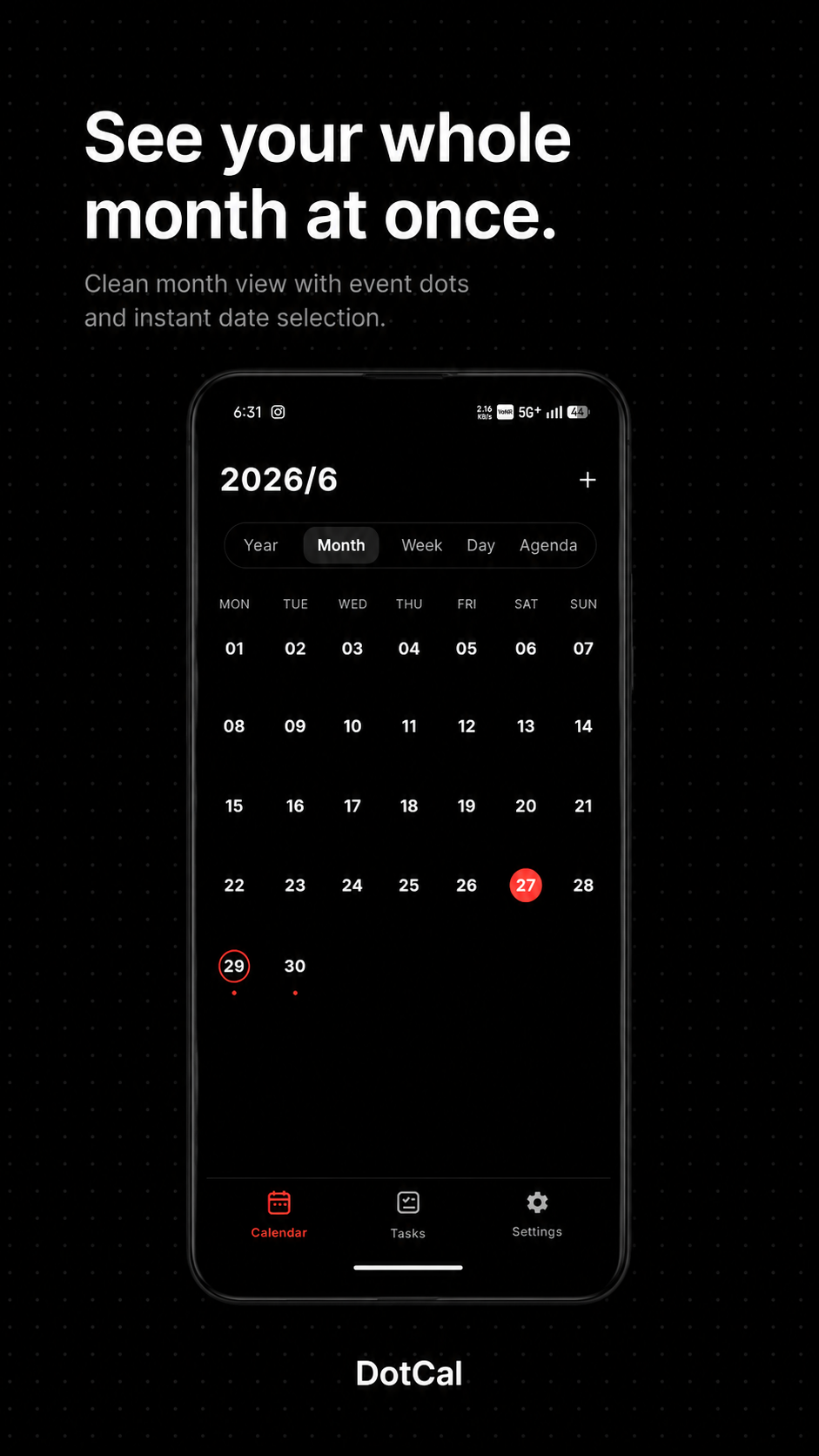 Month View