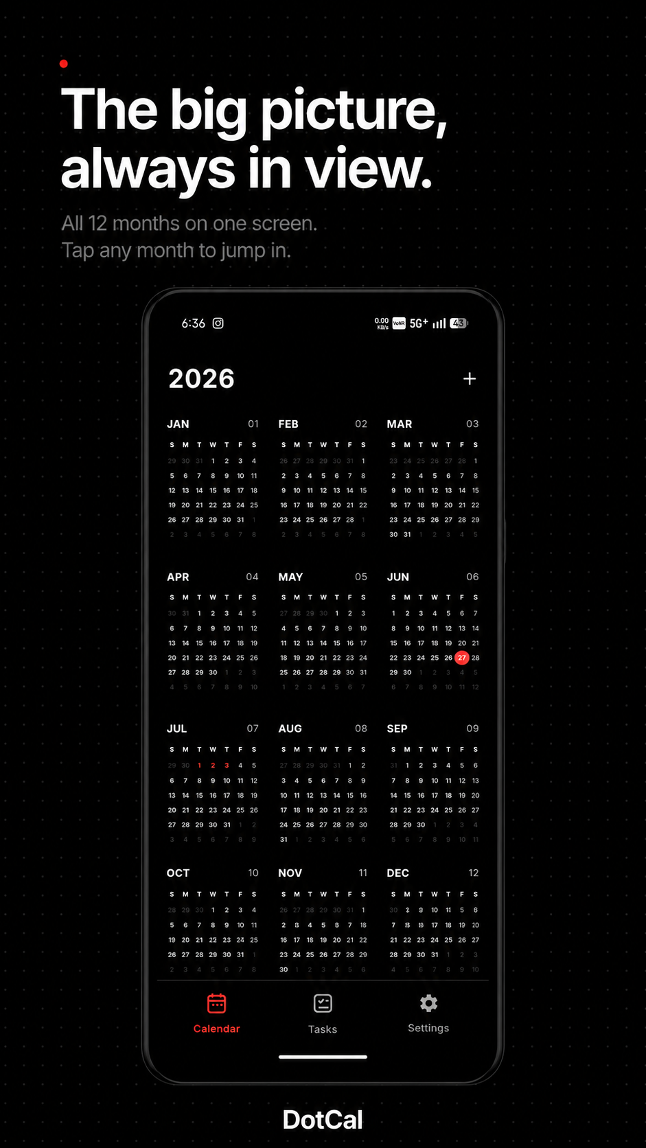 Year View